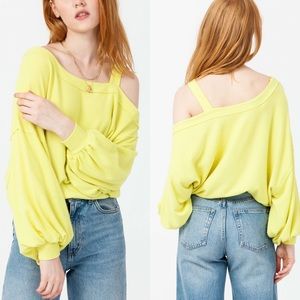 Free People Flaunt It Pullover sweater